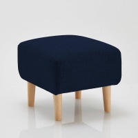 Подставка Для ног Jimi единый размер синий LA REDOUTE INTERIEURS  фото, kupilegko.ru